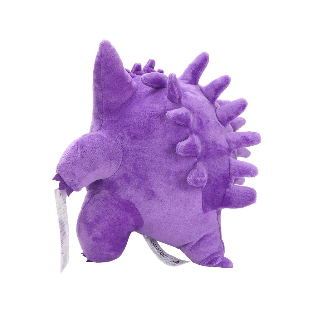 Purple Ghost Plush Toy, Cute Collectible Cartoon Stuffed Animal