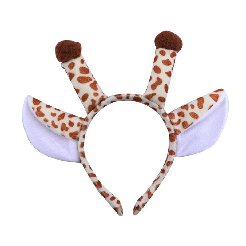Kawaii Animal Headband for Cosplay, Halloween & Parties