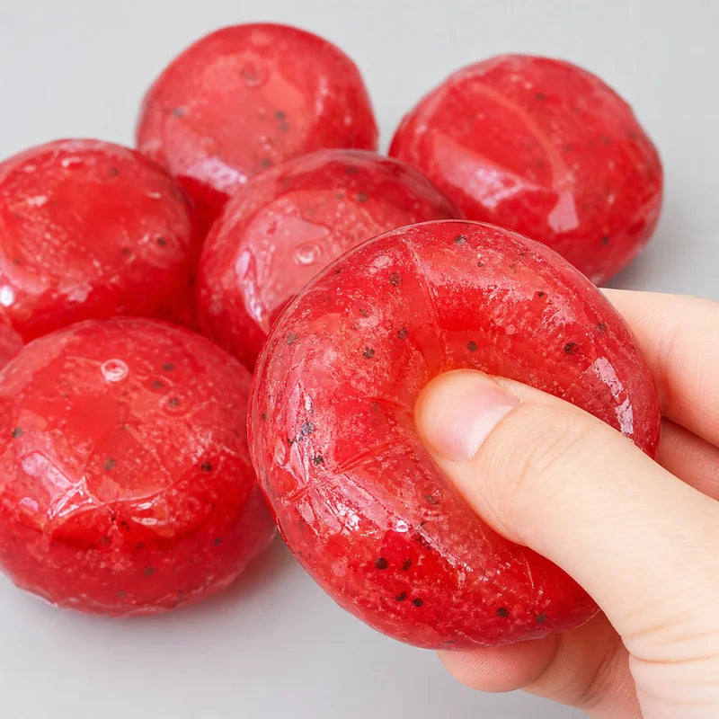 Watermelon Slushy Squishy Toy Slow Rebound Fruit Fidget