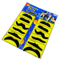Fake Mustache and Beard Costume Set for Halloween & Parties