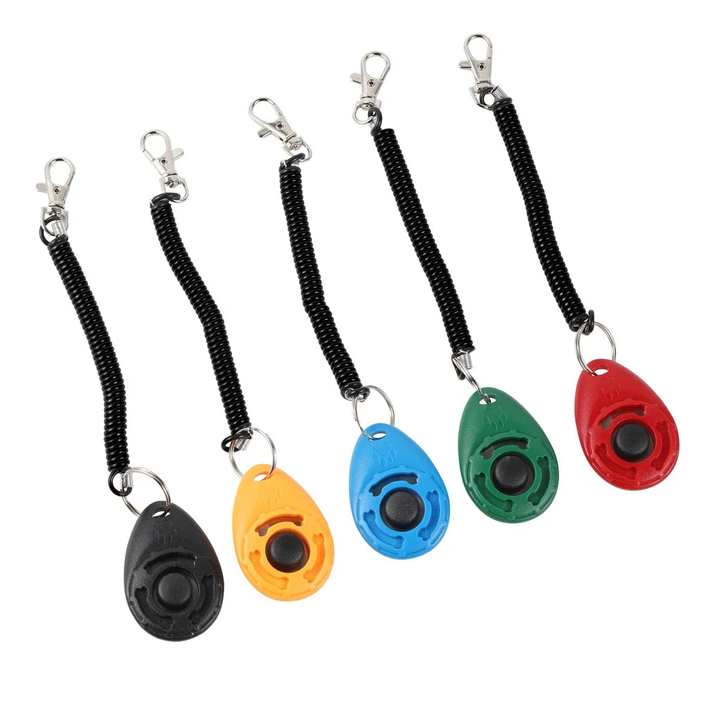 Dog Training Clicker for Dogs and Cats with Wrist Strap