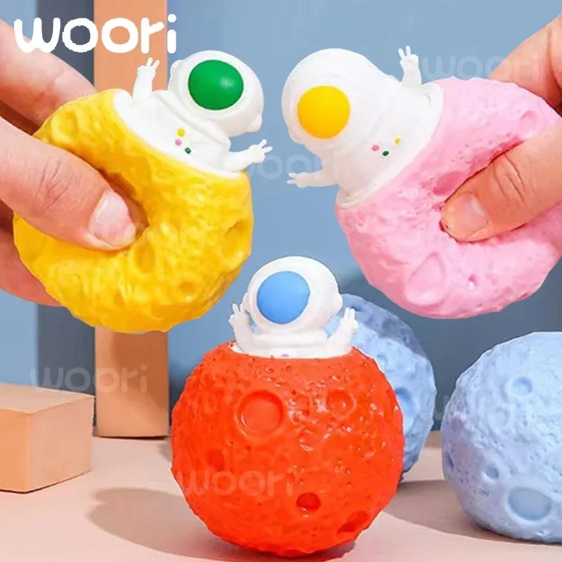 Pop Up Squeeze Toy TPR Novelty Stress Relief Fidget