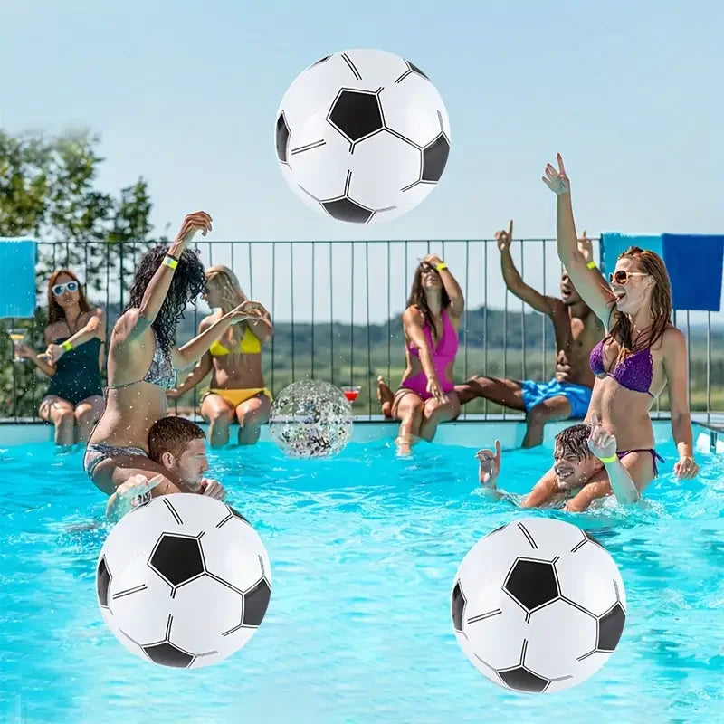 Inflatable Sports Ball – PVC Pool & Beach Toy