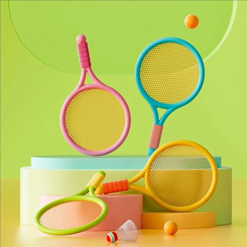 Kids Badminton Racket – Beginner Outdoor Sports Toy