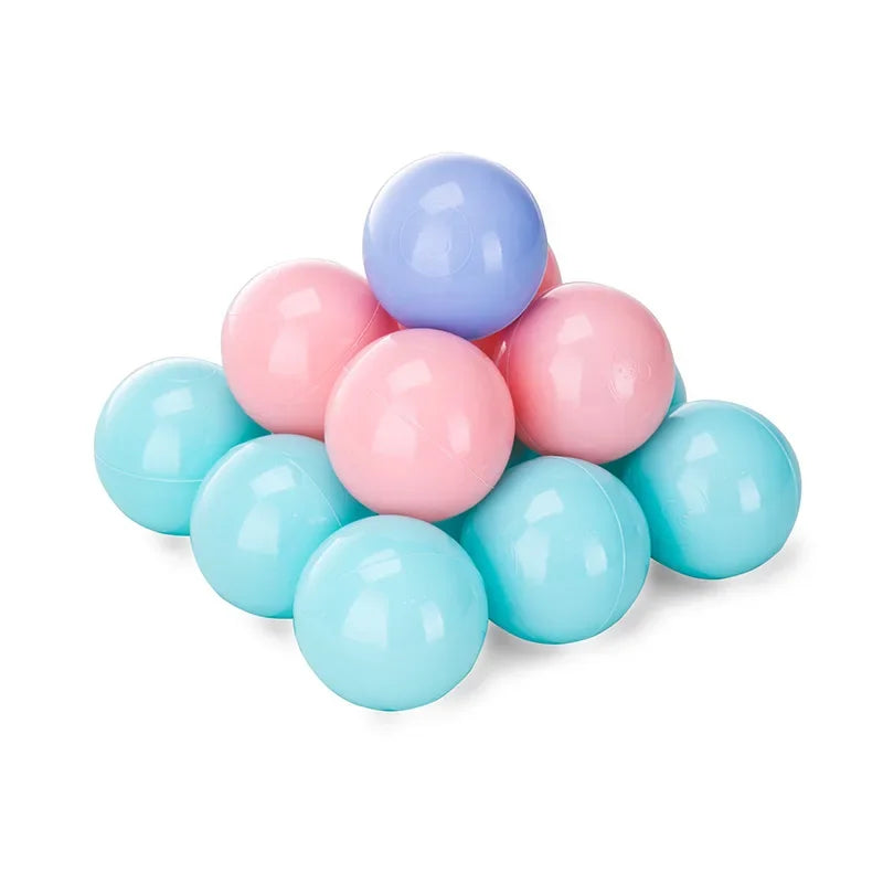 Ball Pit Balls 50 Pack Colorful 5.5cm Plastic Play Balls