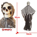 Hanging Halloween Skull Decoration for Haunted House
