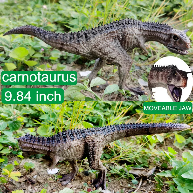 Carnotaurus Dinosaur Toy – Movable Jaw Dinosaur Figure