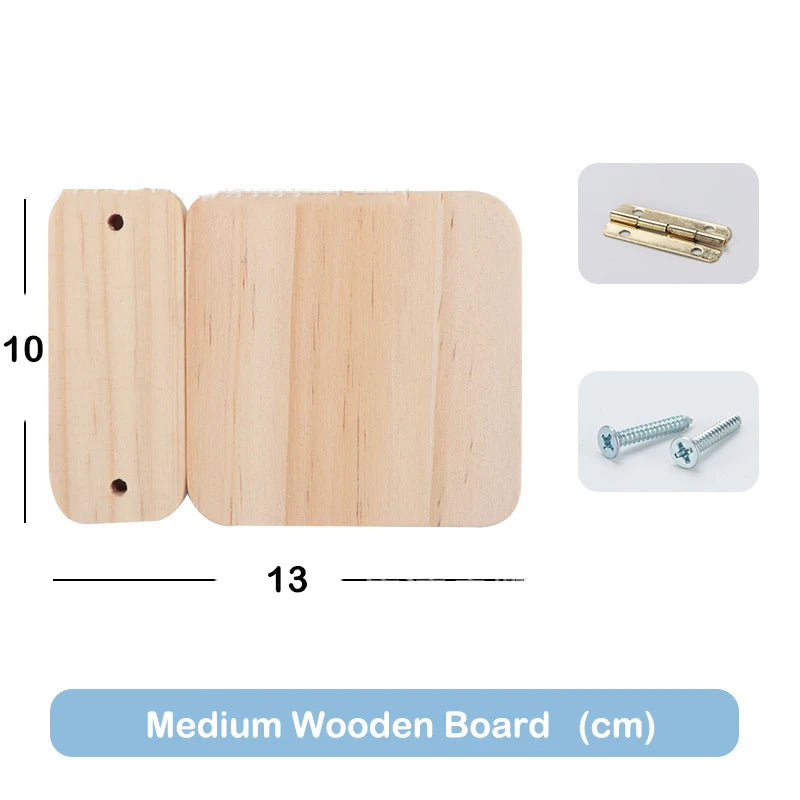 Busy Board Accessories – Montessori DIY Activity Parts