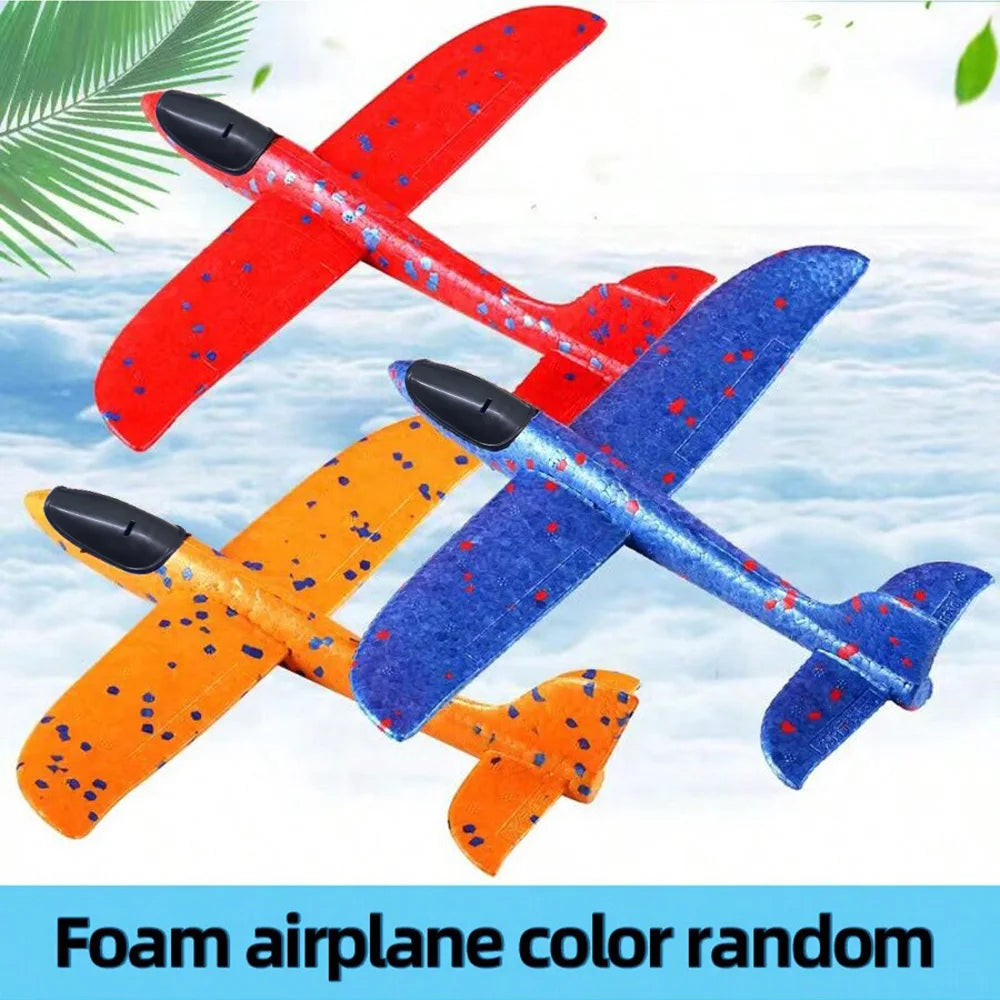 Foam Glider Plane Toy – Catapult Flying Outdoor Toy