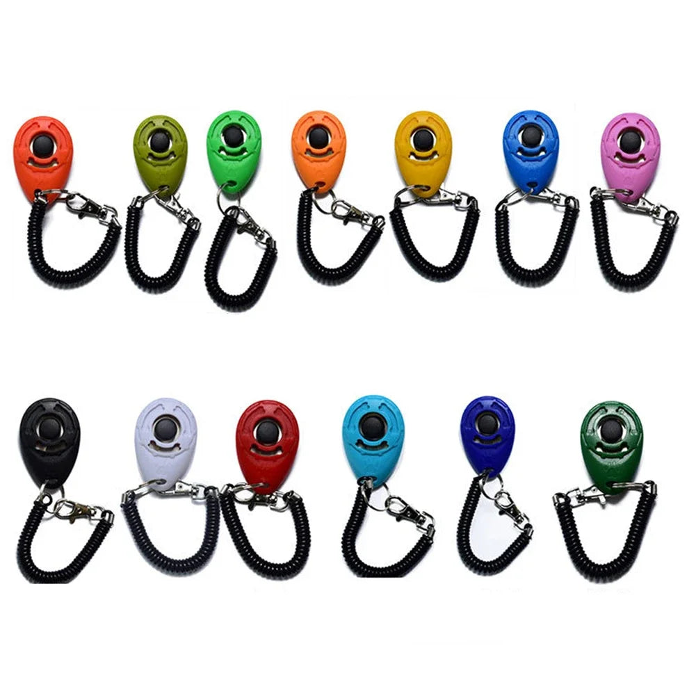 Dog Training Clicker for Dogs and Cats with Wrist Strap