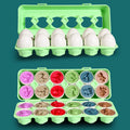 Egg Screw Puzzle Toy – 3D Shape Matching Learning Game