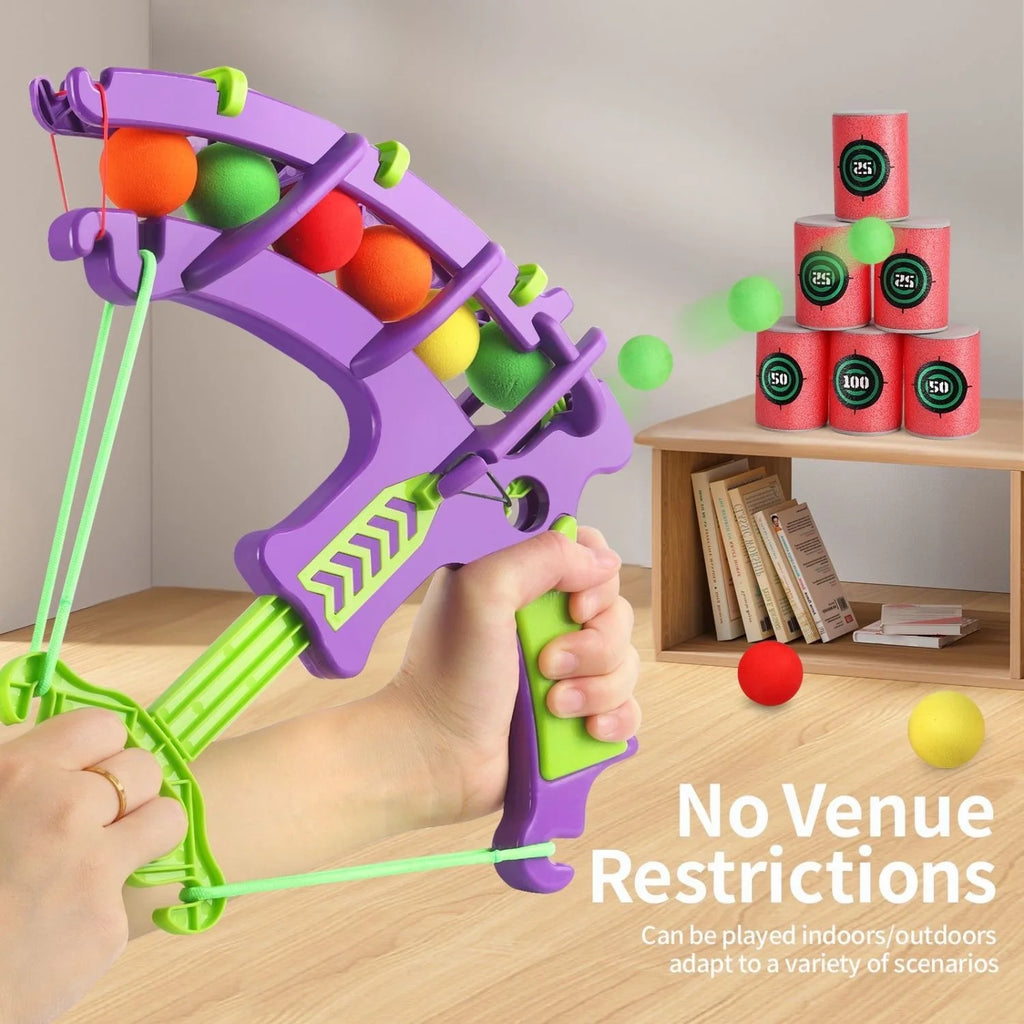 Sticky Ball Dart Board – Kids Indoor & Outdoor Target Game