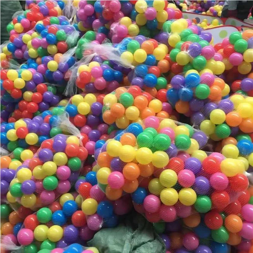 100 Pack Ball Pit Balls – Colorful Indoor & Outdoor Play Balls