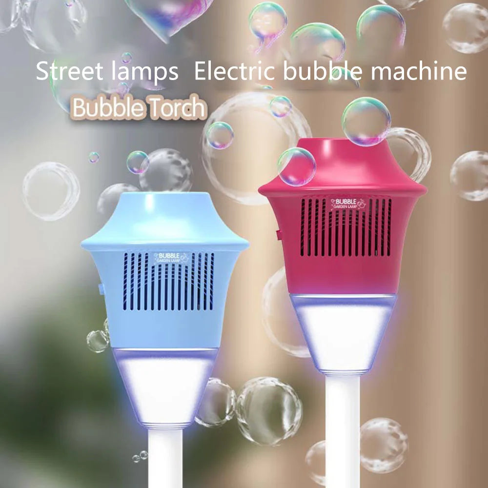 Automatic Bubble Machine – Light and Music Bubble Maker