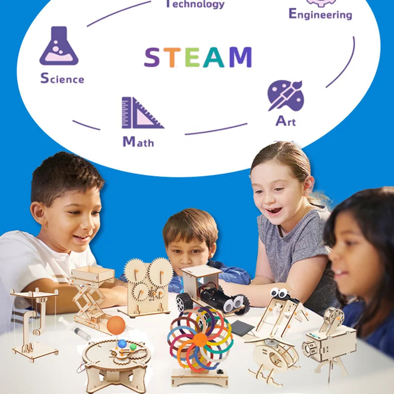 DIY Science Model Kit – Hands-On STEM Assembly Project