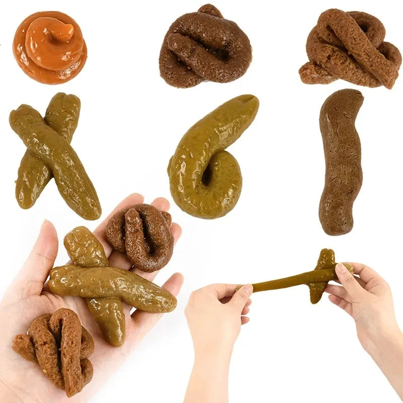 Fake Poop Prank Toy – Realistic Funny Gag Gift
