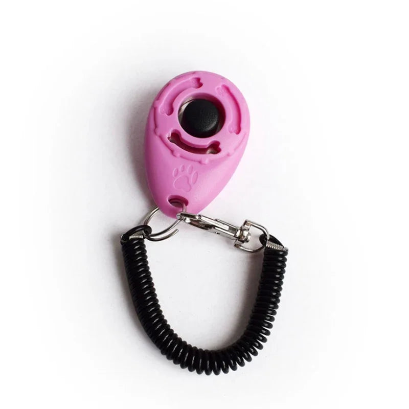Dog Training Clicker for Dogs and Cats with Wrist Strap