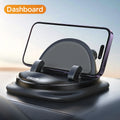 Car Phone Holder – Universal Dashboard Silicone Mount