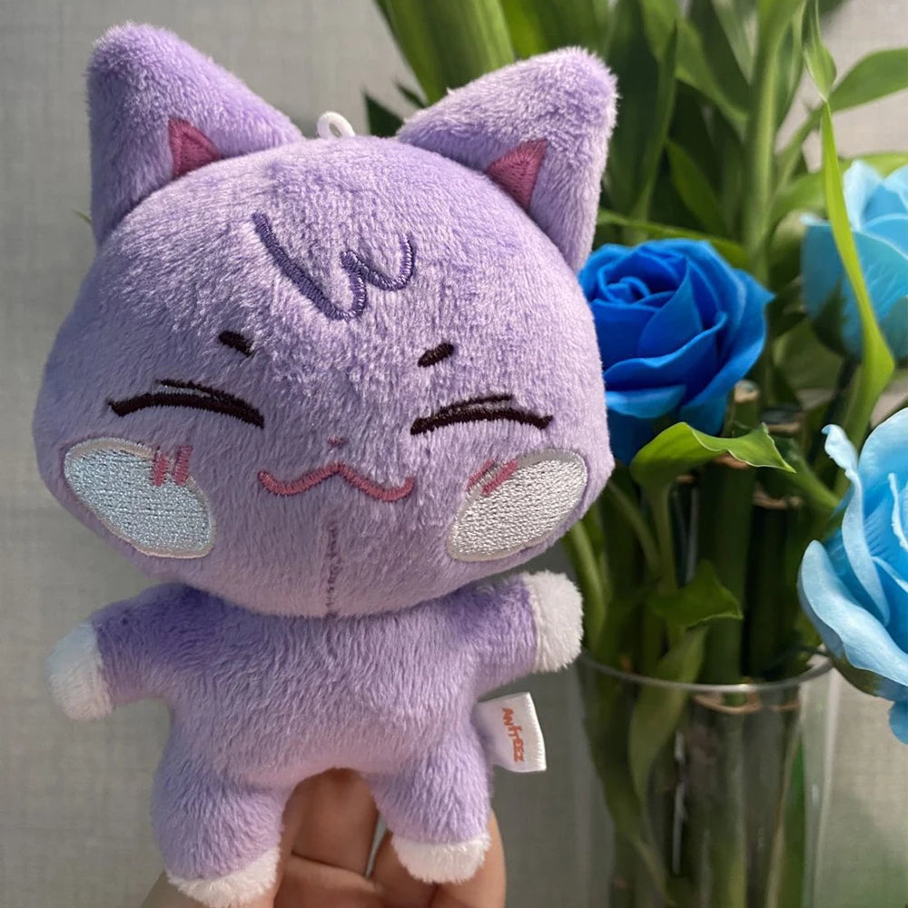 K-Pop Character Plush Toy, Cute Short Plush Stuffed Animal