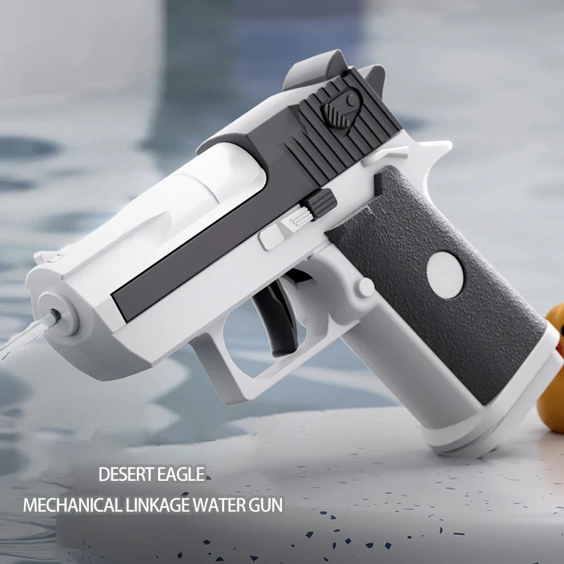 Mini Manual Water Gun – Compact Pistol Water Blaster