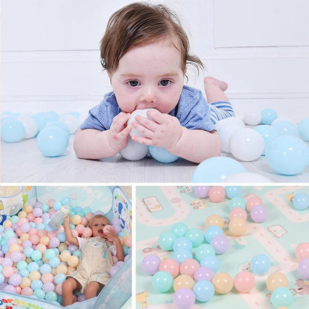 Ball Pit Balls – Colorful 5.5cm Soft Play Balls