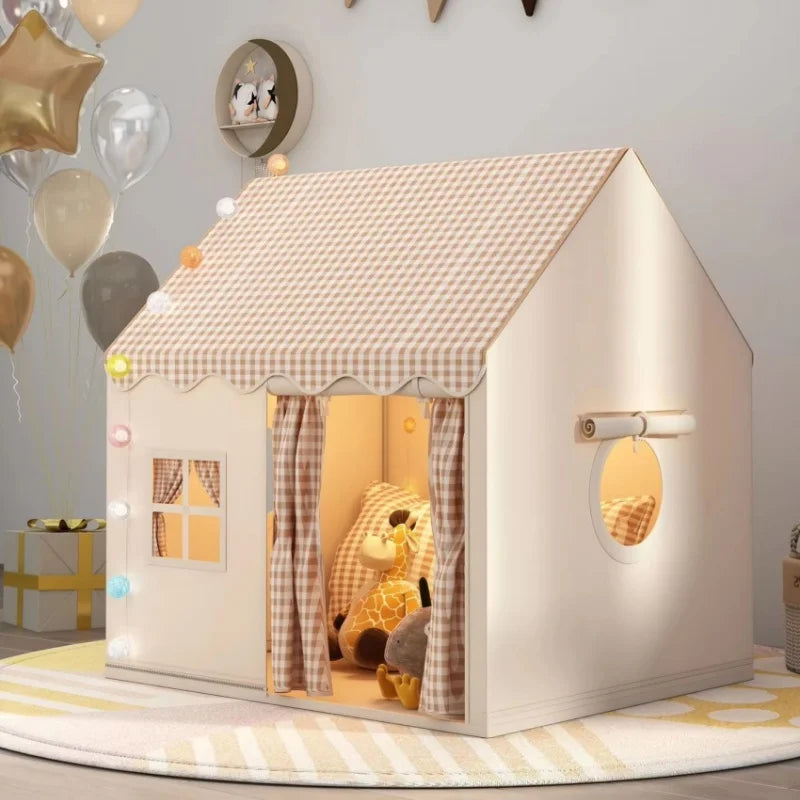 Kids Play Tent – Foldable Indoor & Outdoor Playhouse