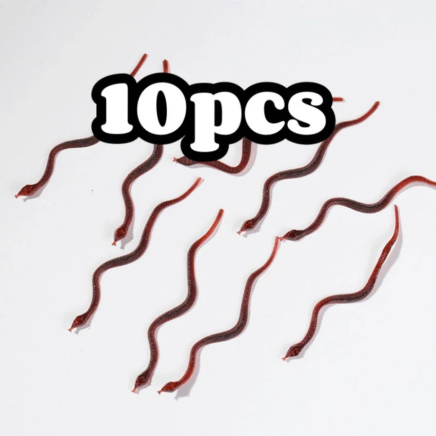 50-Piece Fake Cockroach Prank Set for Halloween & Parties