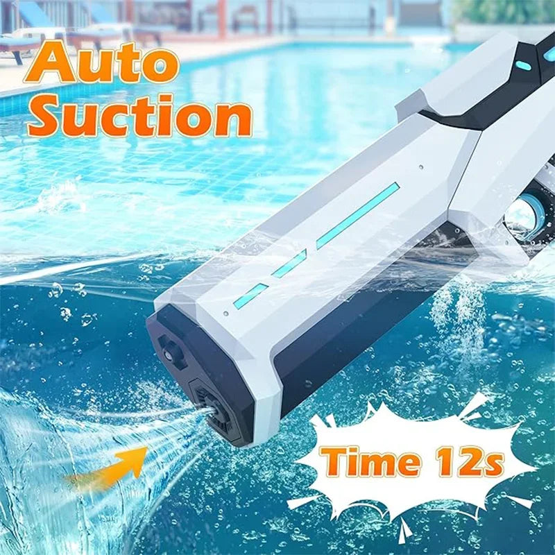 Electric Water Gun – Automatic Outdoor Water Blaster