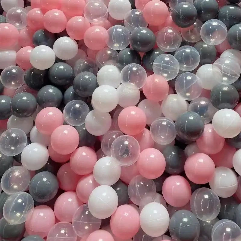 100 Pack Ball Pit Balls – Colorful Indoor & Outdoor Play Balls