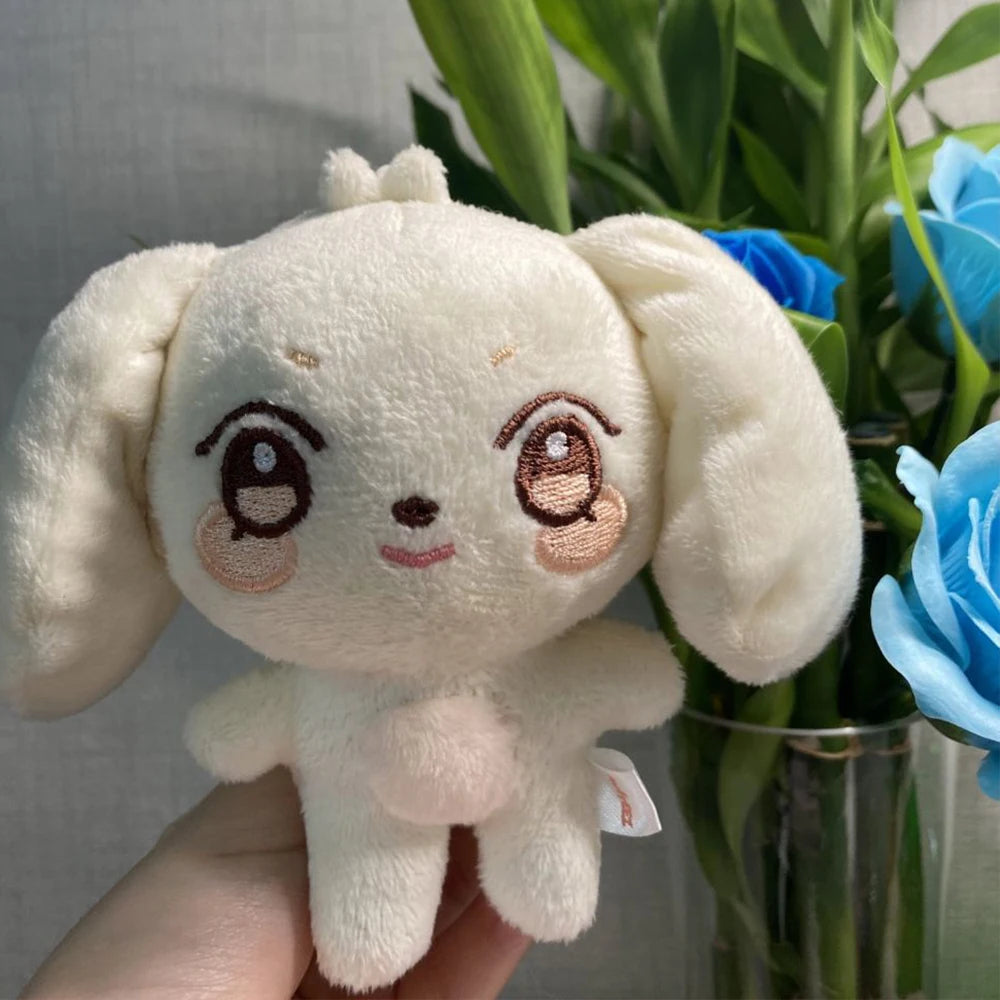 K-Pop Character Plush Toy, Cute Short Plush Stuffed Animal