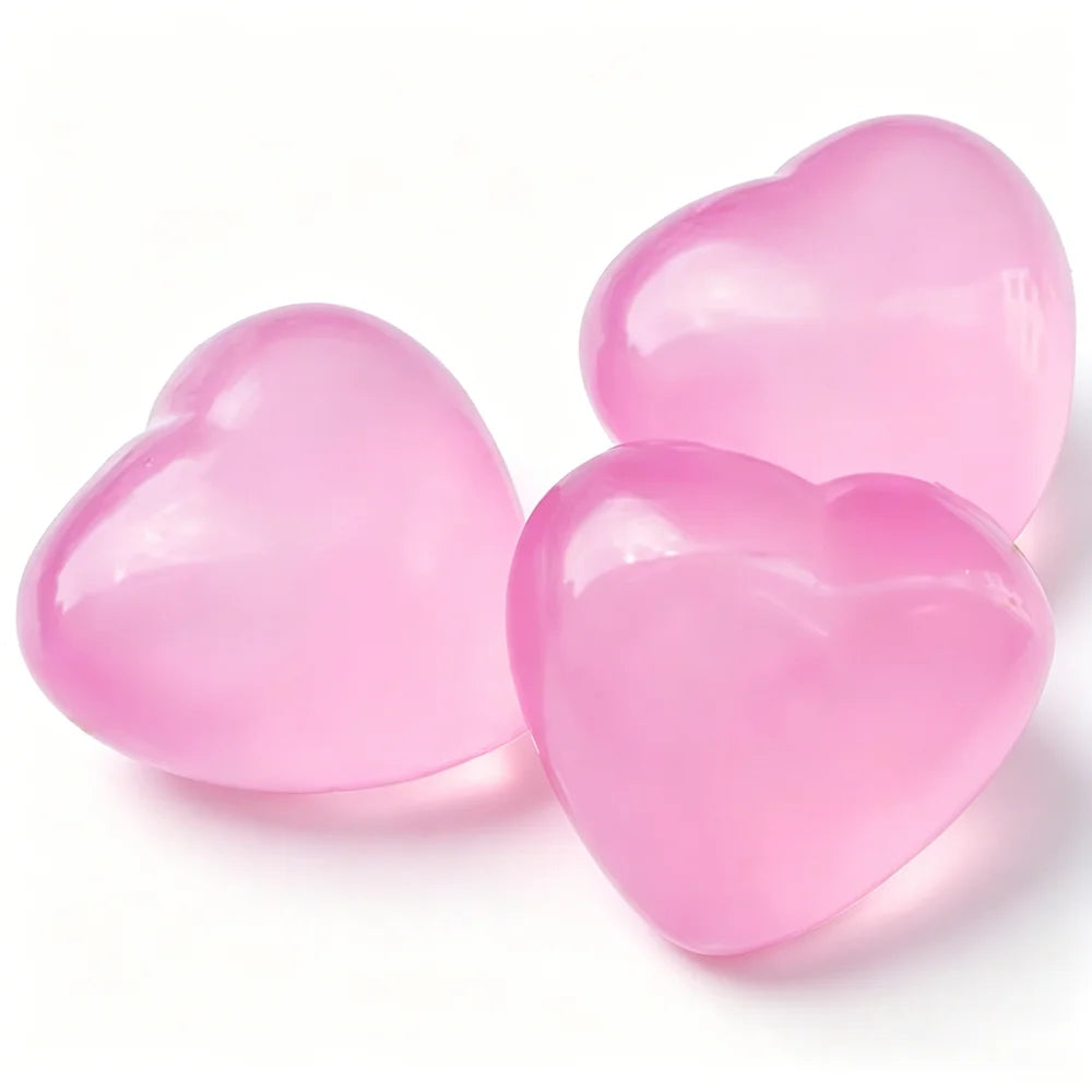 Color Changing Heart Squishy Toy – Slow-Rebound Fidget