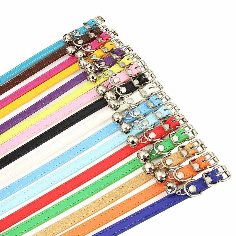 PU Leather Dog Collar – Pet Collar with Matching Leash