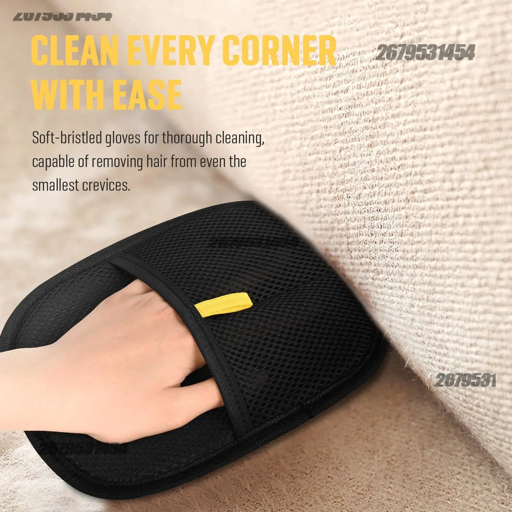 Pet Hair Remover Mitt for Cats and Dogs – Washable Cleaning Glove