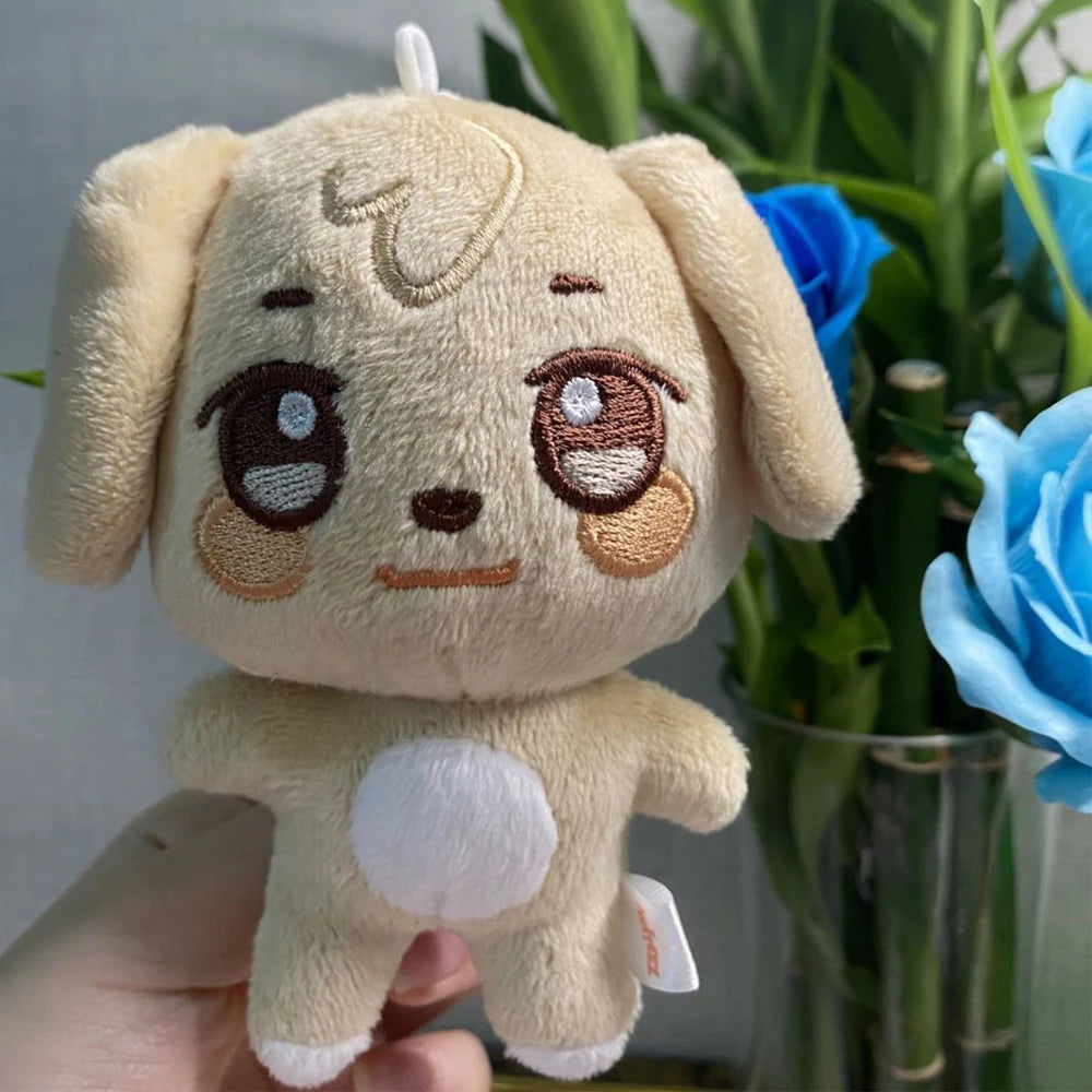 K-Pop Character Plush Toy, Cute Short Plush Stuffed Animal