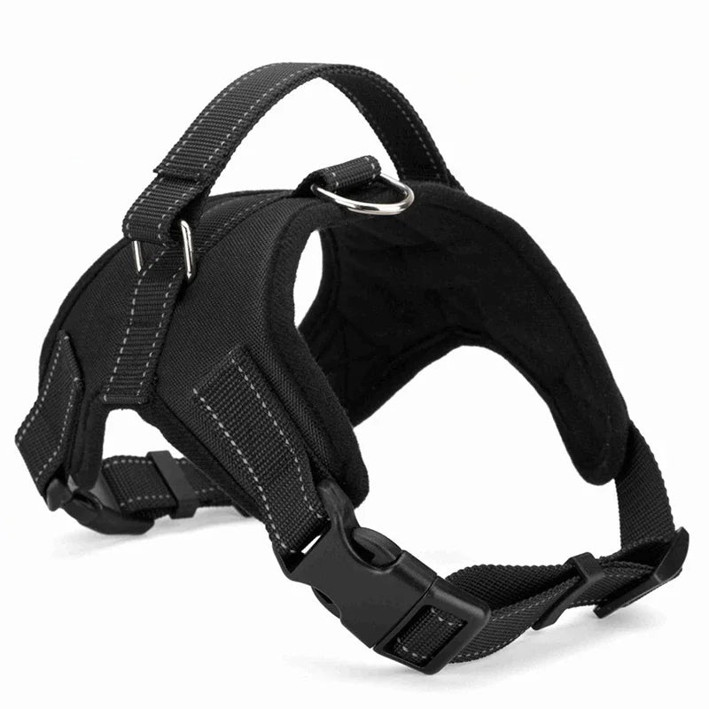 Dog Harness Quick Release Vest Pet Puppy Harness Nylon Material Breathable Pet Harness for Dog Adjustable Pet Outdoor Harness