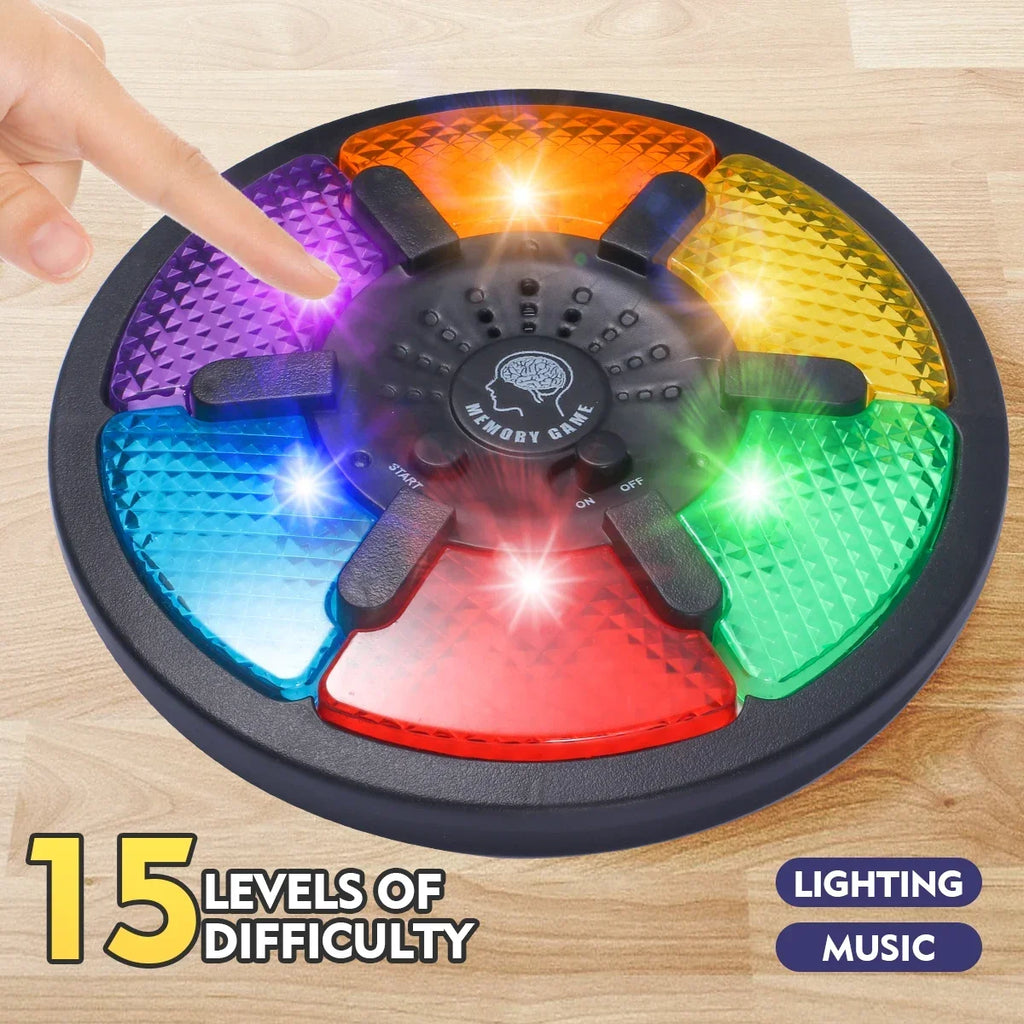 Electronic Memory Game for Kids with Lights and Sounds