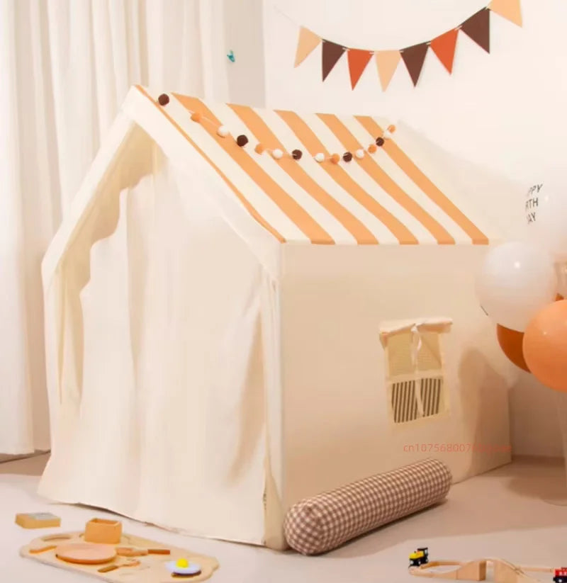 Kids Play Tent – Foldable Indoor & Outdoor Playhouse