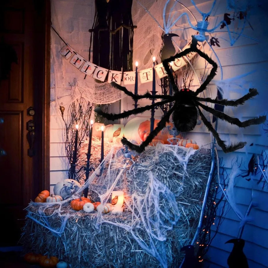 Giant Halloween Spider – Indoor & Outdoor Decoration