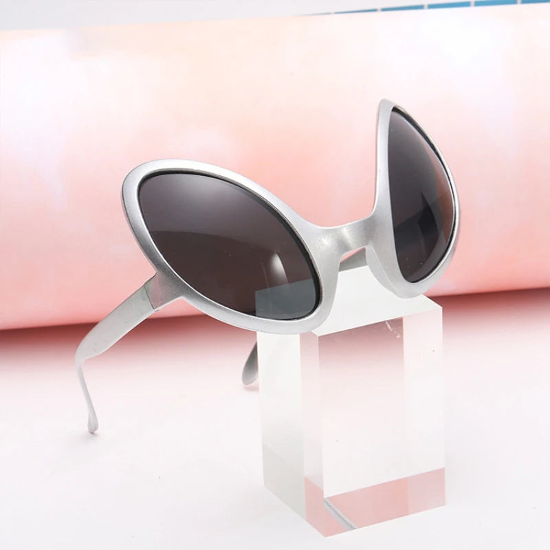 Alien Party Glasses – Funny Rainbow Lens Sunglasses