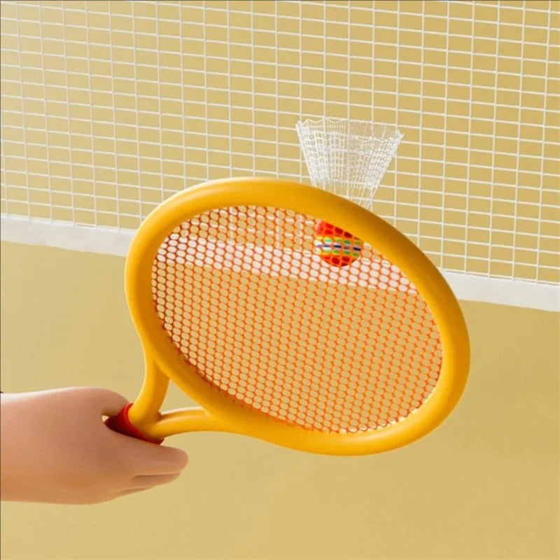 Kids Badminton Racket – Beginner Outdoor Sports Toy