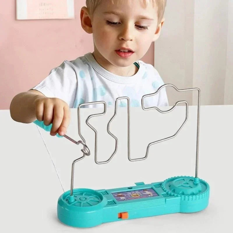 Electric Touch Maze Game – Interactive Maze Toy