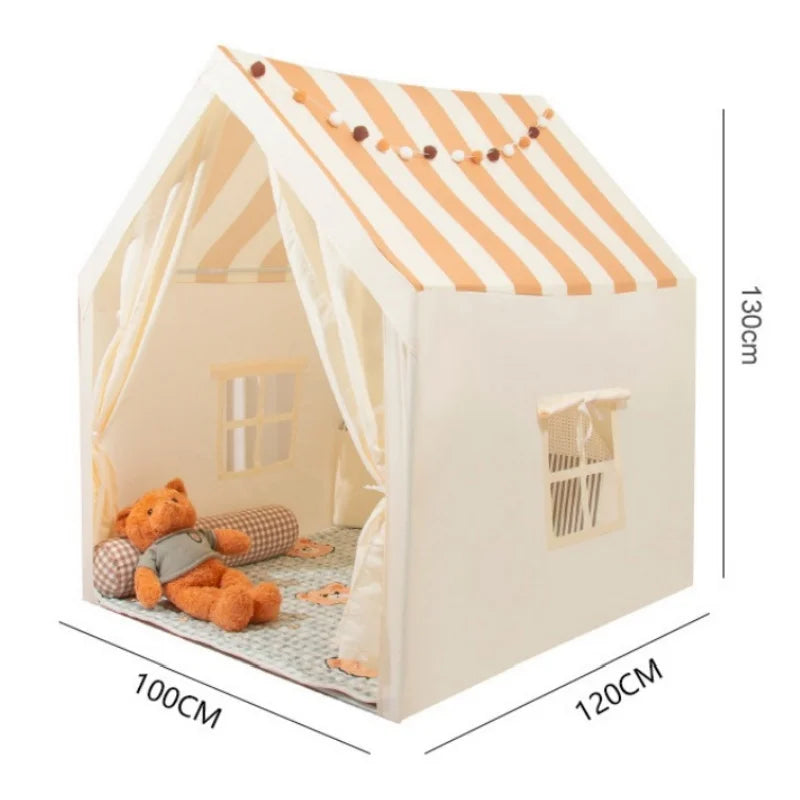 Kids Play Tent – Foldable Indoor & Outdoor Playhouse