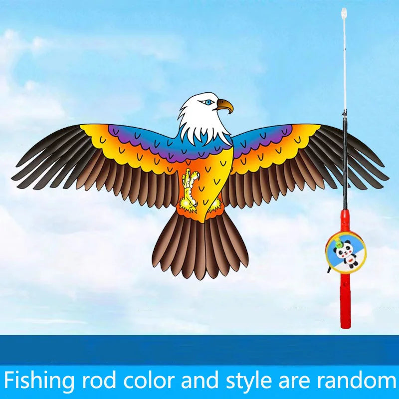 Dynamic Animal Kite Triangle Outdoor Flying Toy