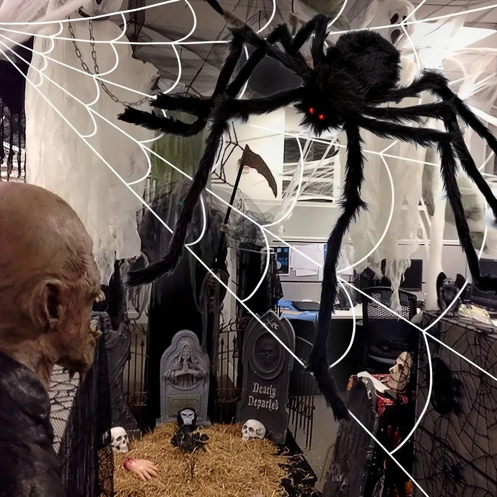 Giant Halloween Spider – Indoor & Outdoor Decoration