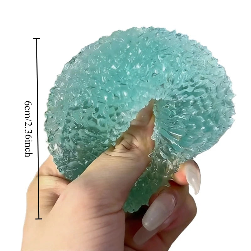 Maltose Squishy Stress Ball Pink Mochi Slow Rebound Fidget