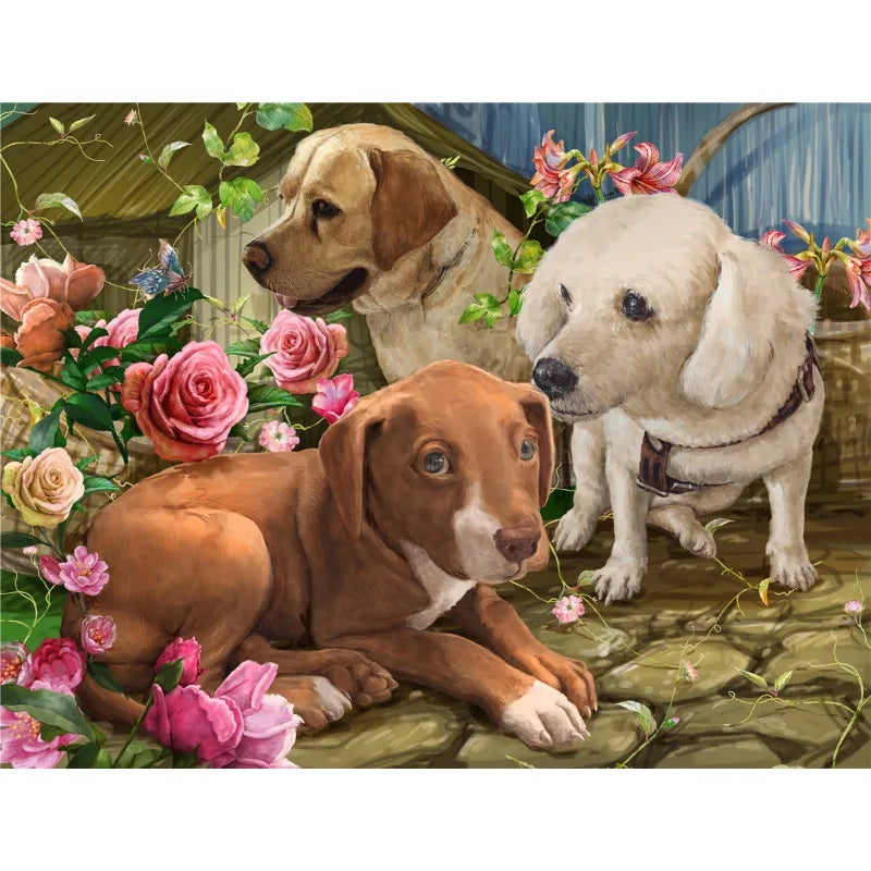 Animal Jigsaw Puzzle 100 Piece Paper Puzzle for Adults