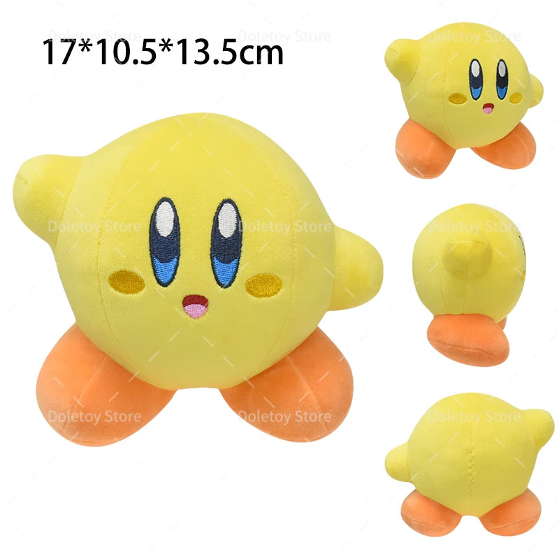 Kawaii Star Plush Toy – Cute Soft Stuffed Character Doll