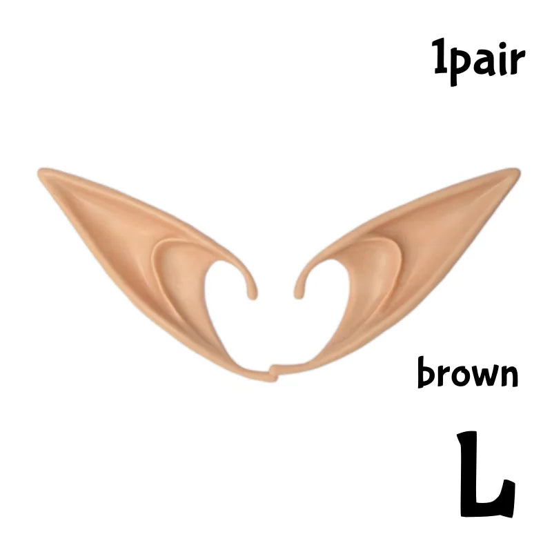 Silicone Elf Ears Costume Accessories for Cosplay & Halloween
