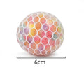 Rainbow Stress Ball 3D Sensory Squishy Fidget Toy