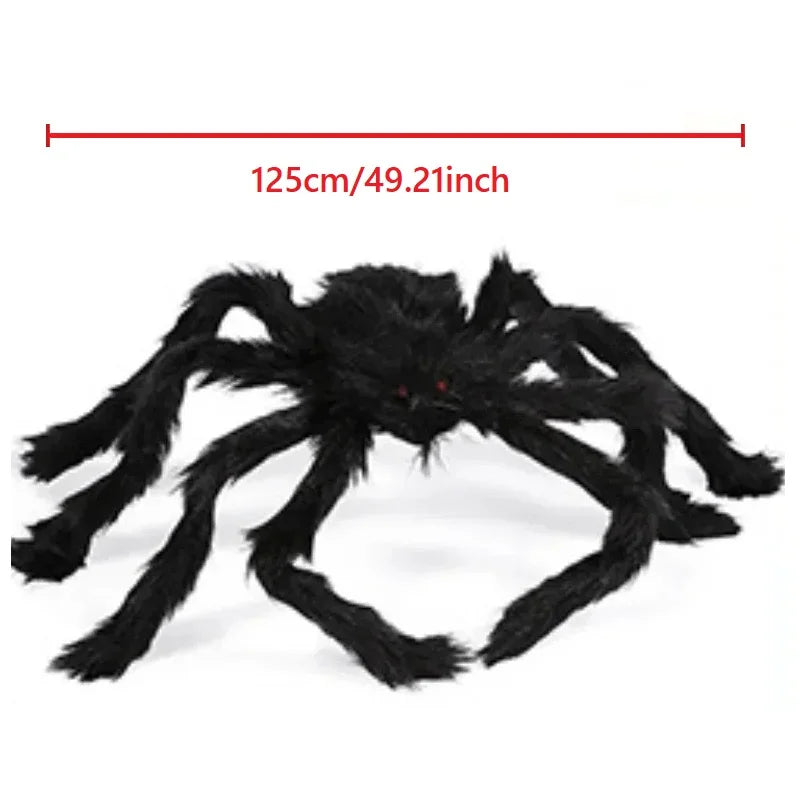 Giant Halloween Spider – Indoor & Outdoor Decoration